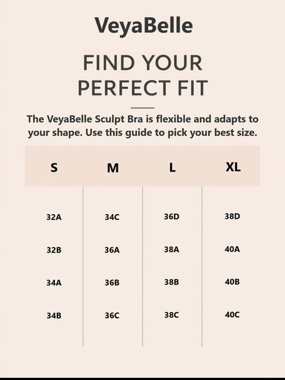 VeyaBelle Sculpt Bra